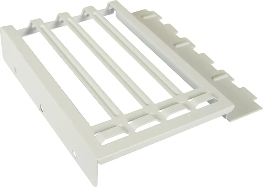 LC-Power White Wanderer Midi ATX Behuizing - 4 RGB Ventilatoren - Wit