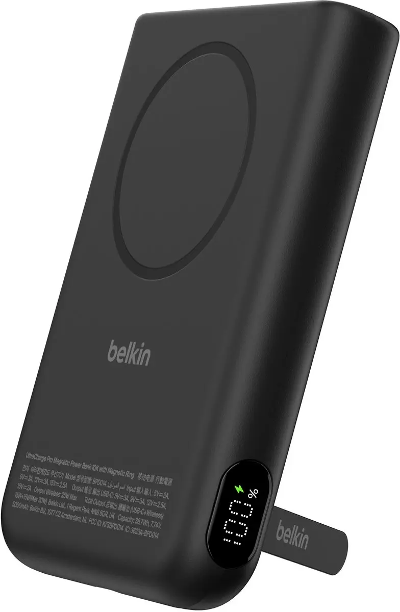 Belkin UltraCharge Pro BPD014HQBK Powerbank 10.000mAh