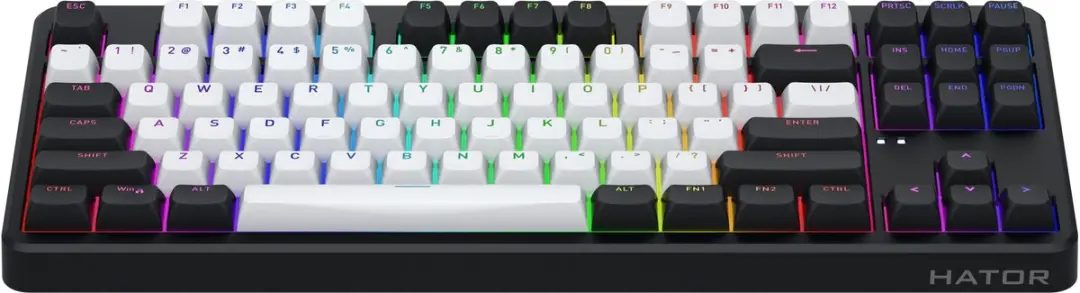 HATOR Rockfall 3 TKL HTK850 Gaming Toetsenbord - Zwart