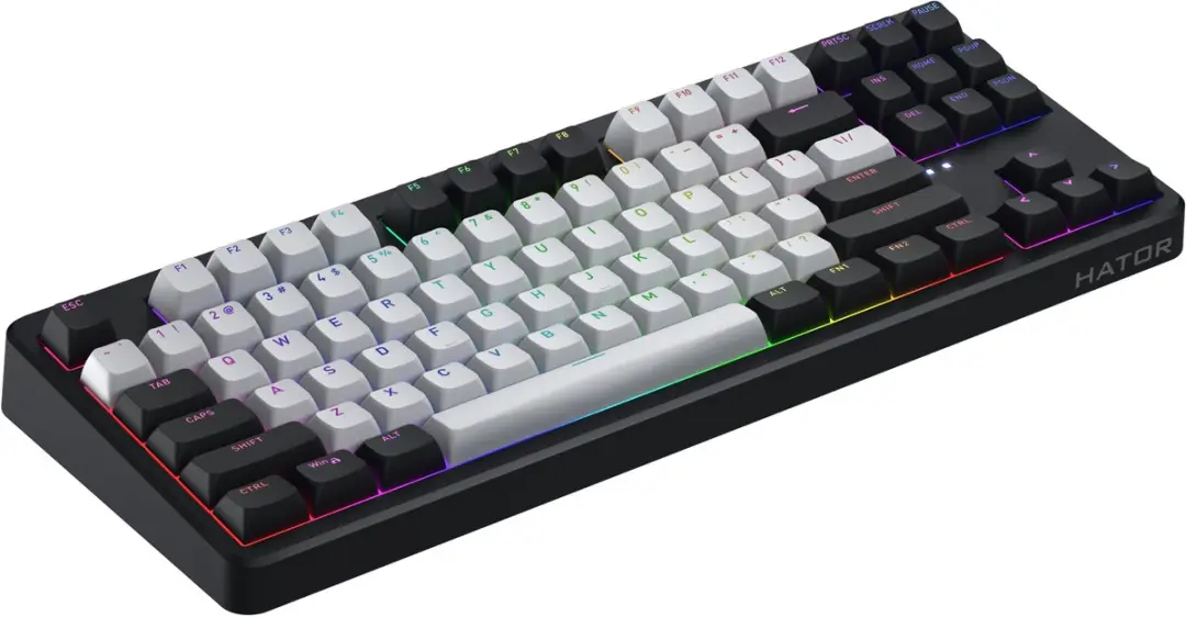 HATOR Rockfall 3 TKL HTK850 Gaming Toetsenbord - Zwart - afbeelding 6 van 6