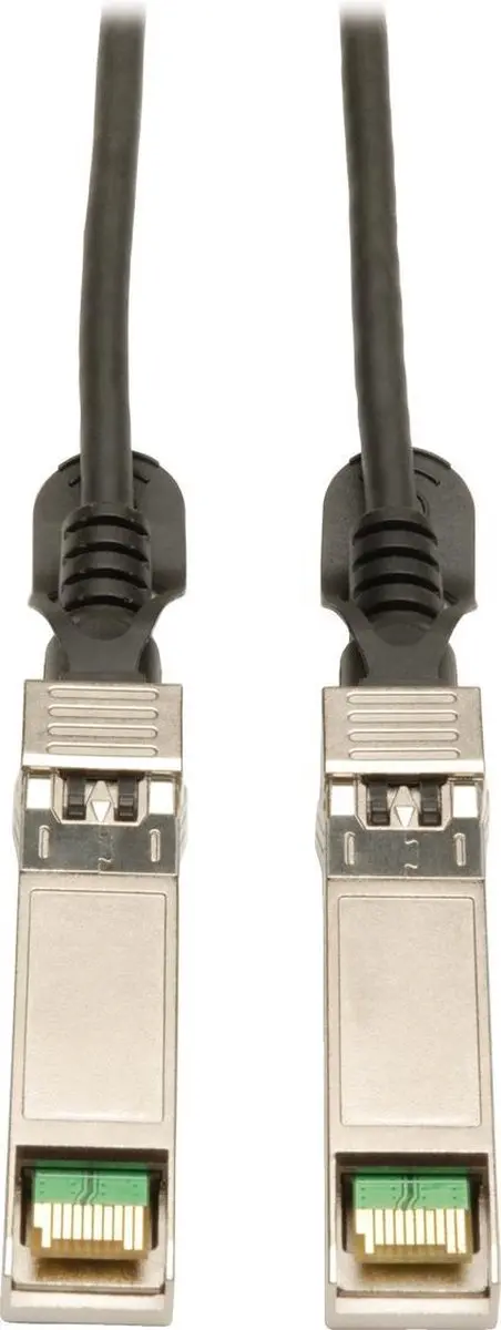 Tripp Lite N280-20N-BK Netwerkkabel 0.5m