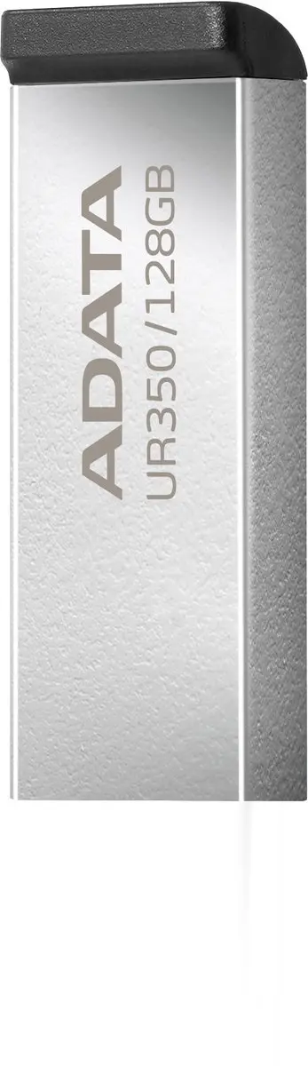 ADATA UR350 USB-stick 128GB - Zilver