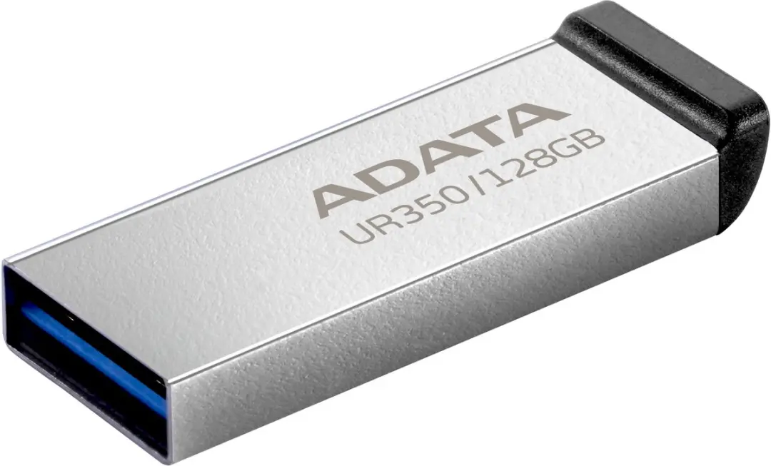 ADATA UR350 USB-stick 128GB - Zilver