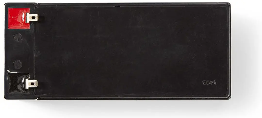 Nedis Oplaadbare Loodaccu BALA720012V 12V - 7200mAh