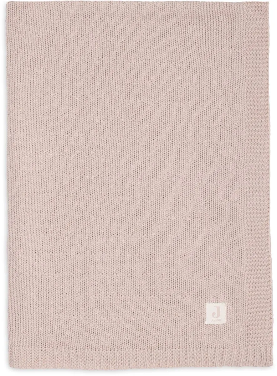 Jollein Baby Deken Ledikant 100x150cm Silk Rose