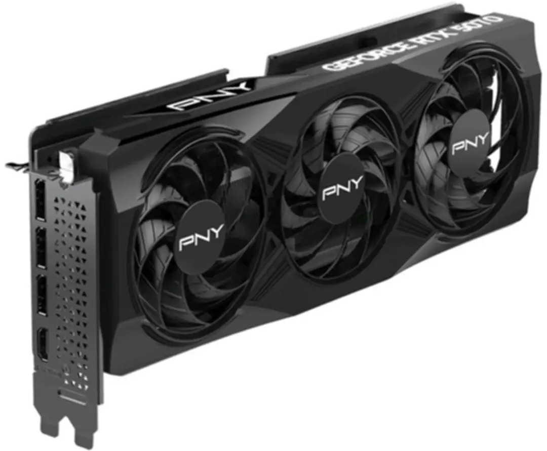 PNY GeForce RTX 5070 VCG507012TFXPB1-O Gaming Videokaart - 12GB - Zwart
