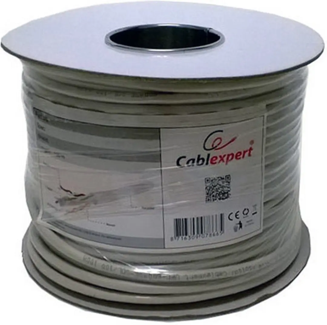 Cablexpert UPC-5004E-SOL/100 Category 5 Kabel - 100m Grijs