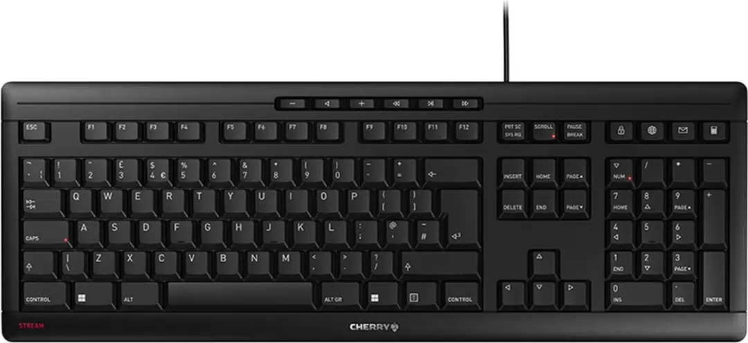 Cherry Stream JK-8500GB-2 Toetsenbord