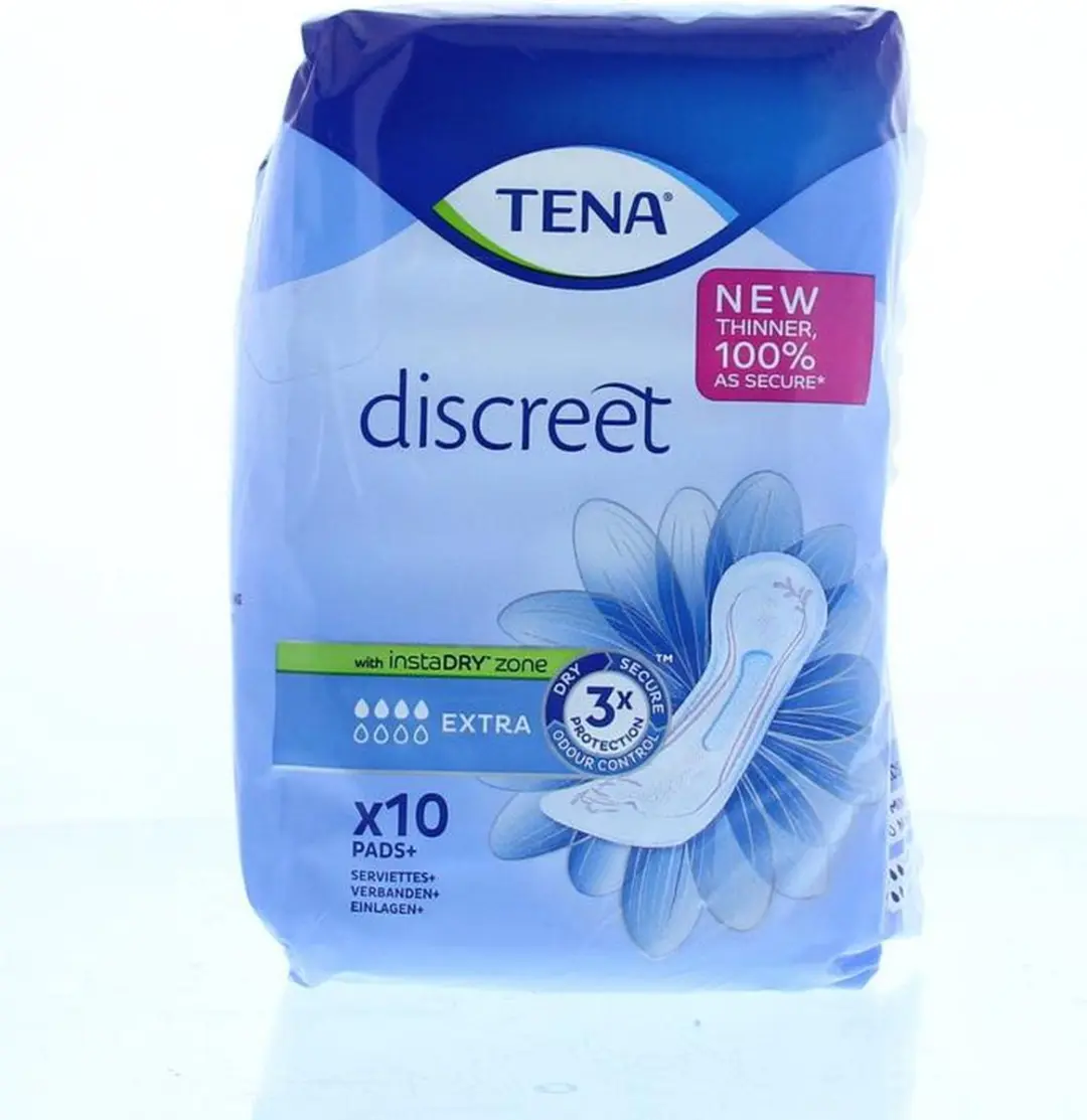 TENA Discreet Extra Incontinentieverband 60 Stuks