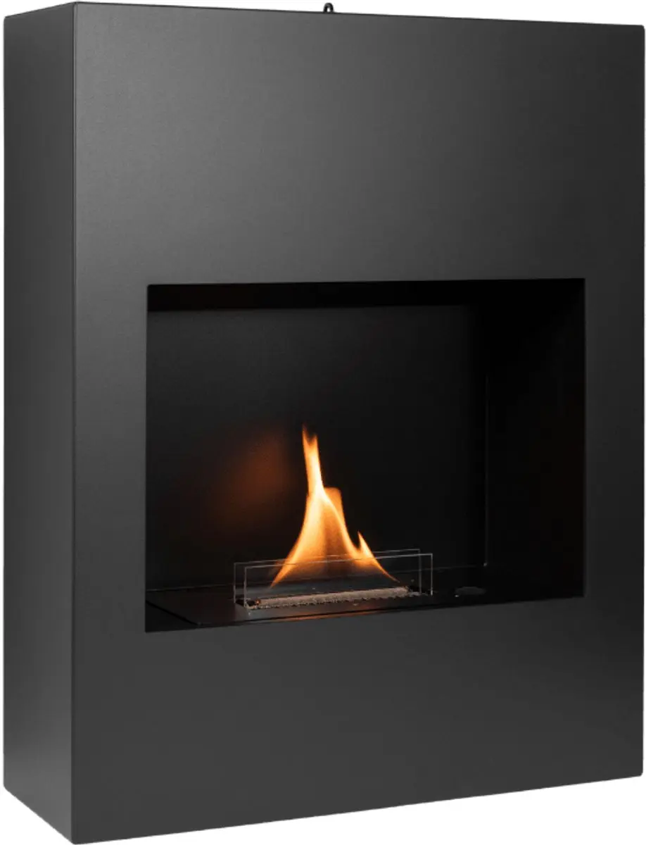 Tenderflame Clarence Design Sfeerhaard - 2000W - Zwart - afbeelding 3 van 3