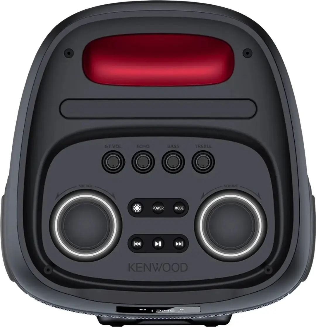 Kenwood Partyspeaker AS-P400BT - 100W - Zwart