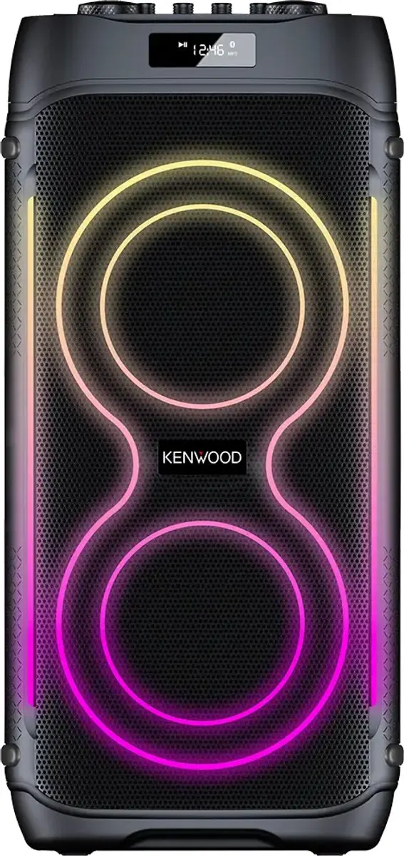 Kenwood Partyspeaker AS-P400BT - 100W - Zwart