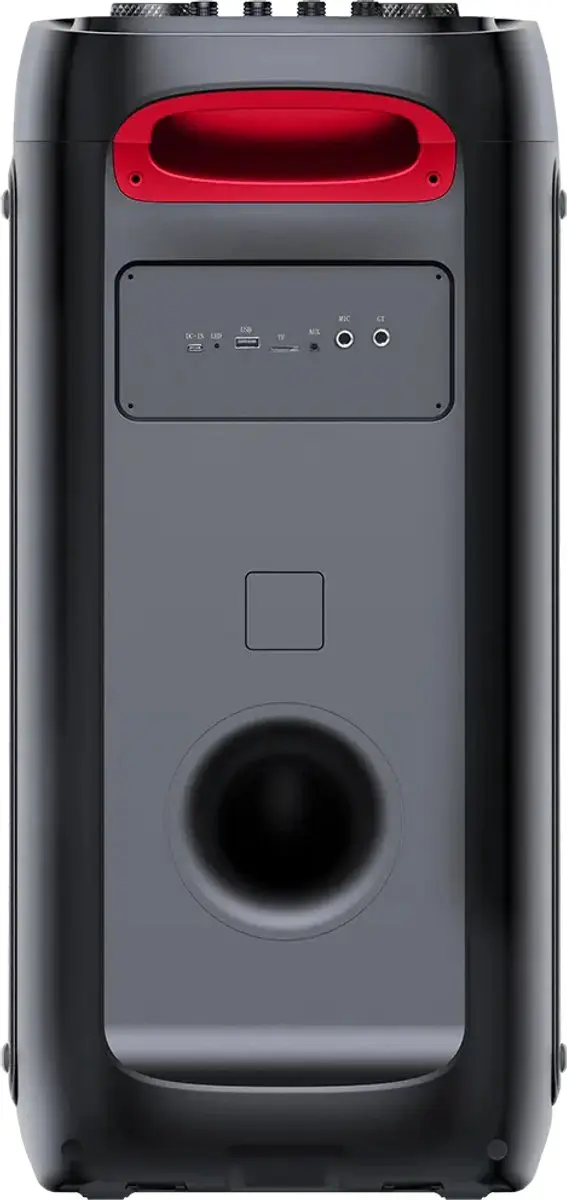 Kenwood Partyspeaker AS-P400BT - 100W - Zwart