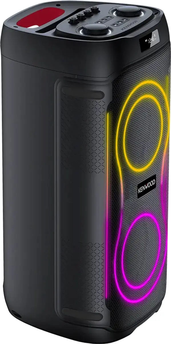 Kenwood Partyspeaker AS-P400BT - 100W - Zwart