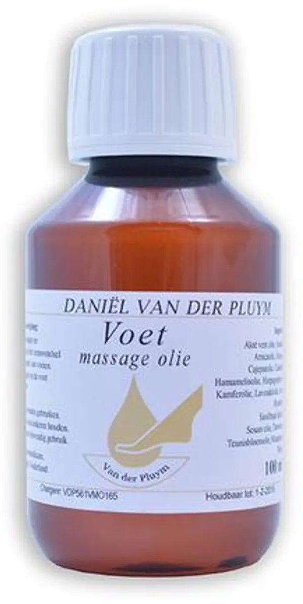 Van Der Pluym Voet Massageolie 100ml