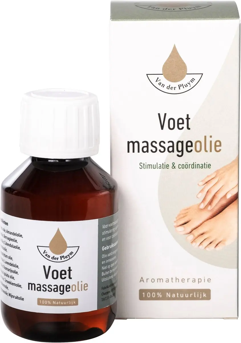 Van Der Pluym Voet Massageolie 100ml