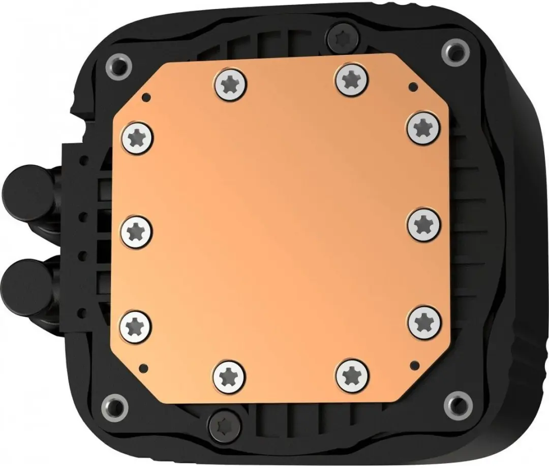 DeepCool LS520S ZERO DARK Vloeistofkoeler 240mm - 2x 120mm Fans - Zwart