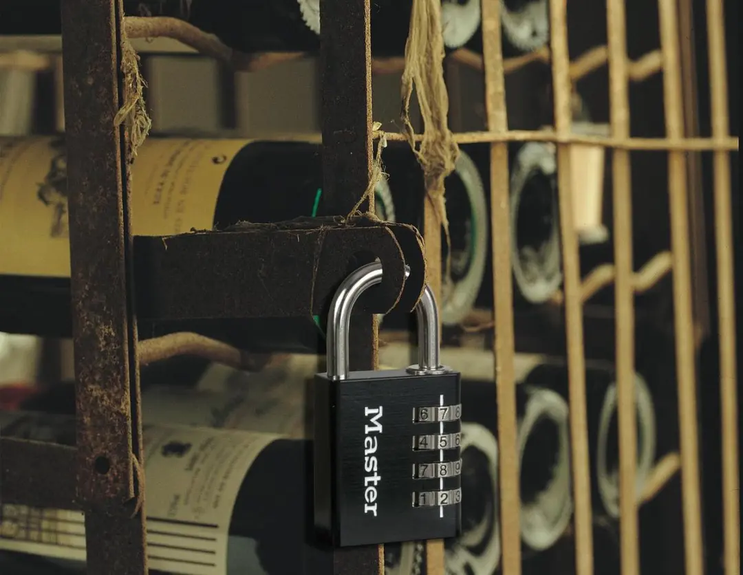 MasterLock 7640EURDBLK Hangslot - 40mm - Zwart