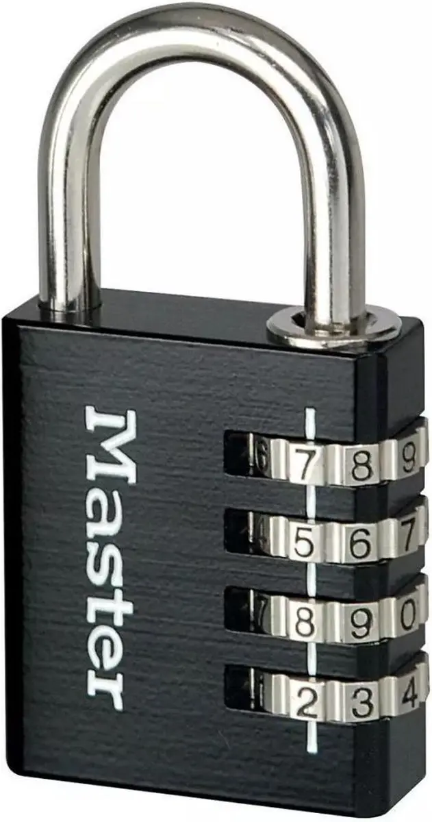 MasterLock 7640EURDBLK Hangslot