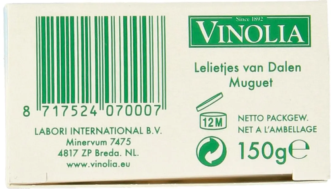 Vinolia Lelietjes van Dalen Zeep 150g