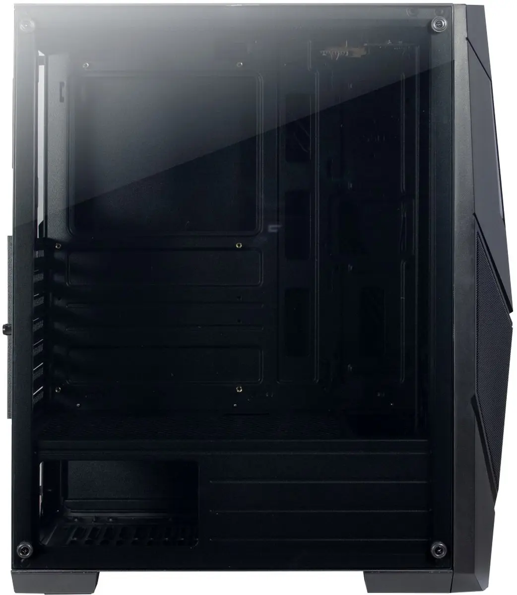 Intertech IT-3303 Hornet RGB Midi Tower - Zwart