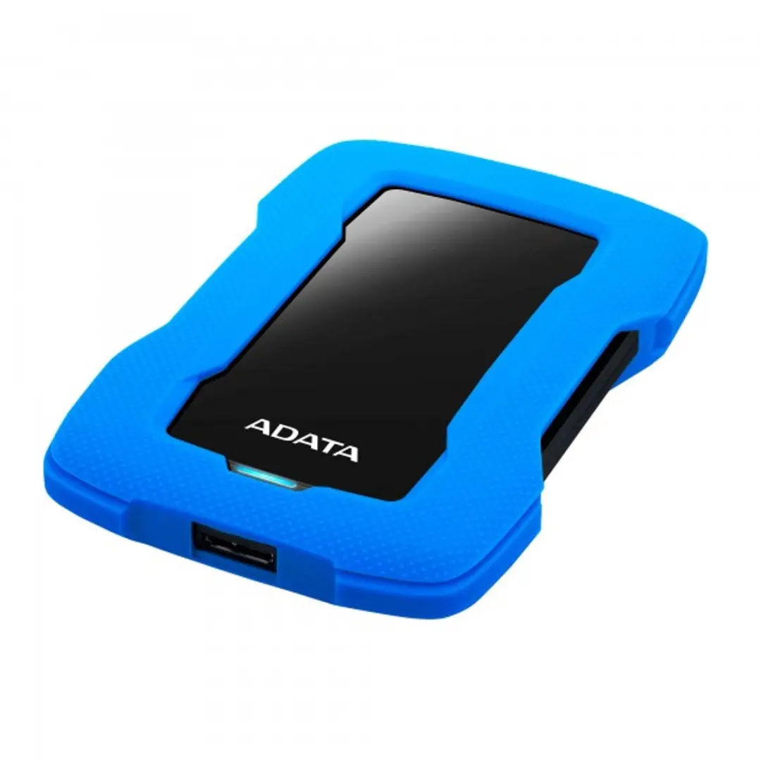 ADATA Durable Lite HD330 Externe Harde Schijf 1TB - Blauw