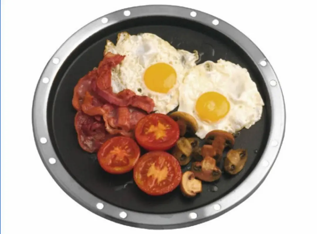 Cobb Barbecue Koekenpan 25cm - Zilver