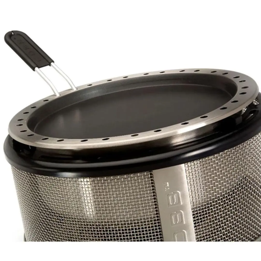 Cobb Barbecue Koekenpan 25cm - Zilver