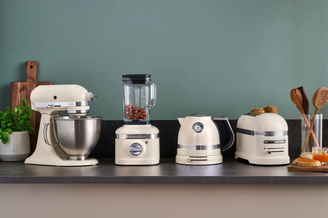 KitchenAid Artisan Blender 1200W - 1,4L - Almond Cream - afbeelding 10 van 10