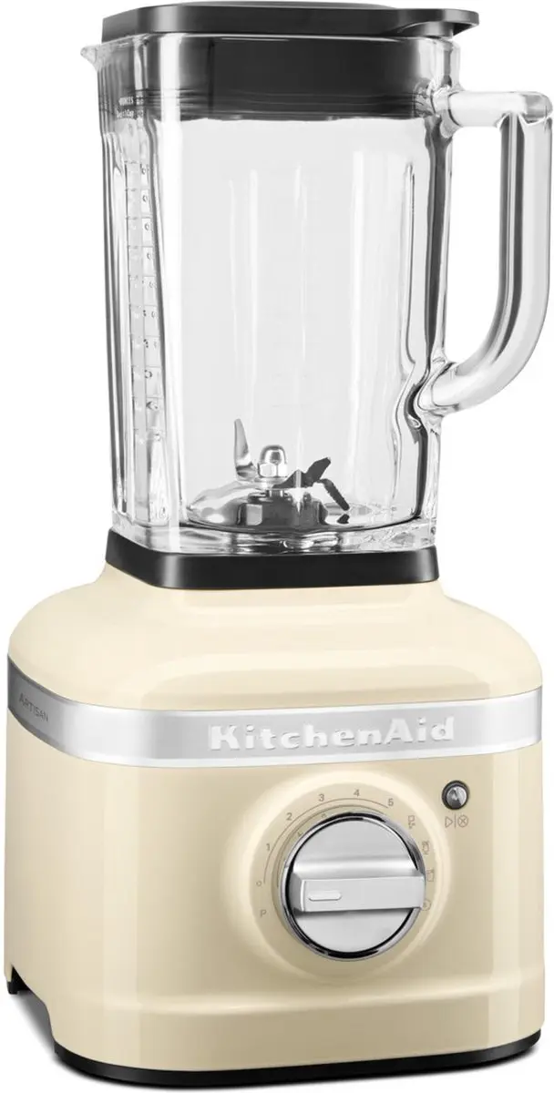 KitchenAid Artisan K400 Blender 1200W - Amandelwit