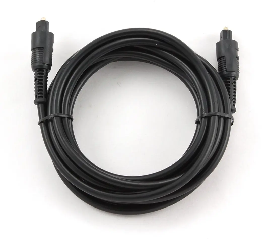 Cablexpert CC-OPT-3M Optische Toslinkkabel 3m - Zwart
