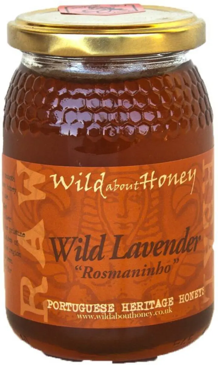 Wild About Honey Honing Wild Lavender 500g