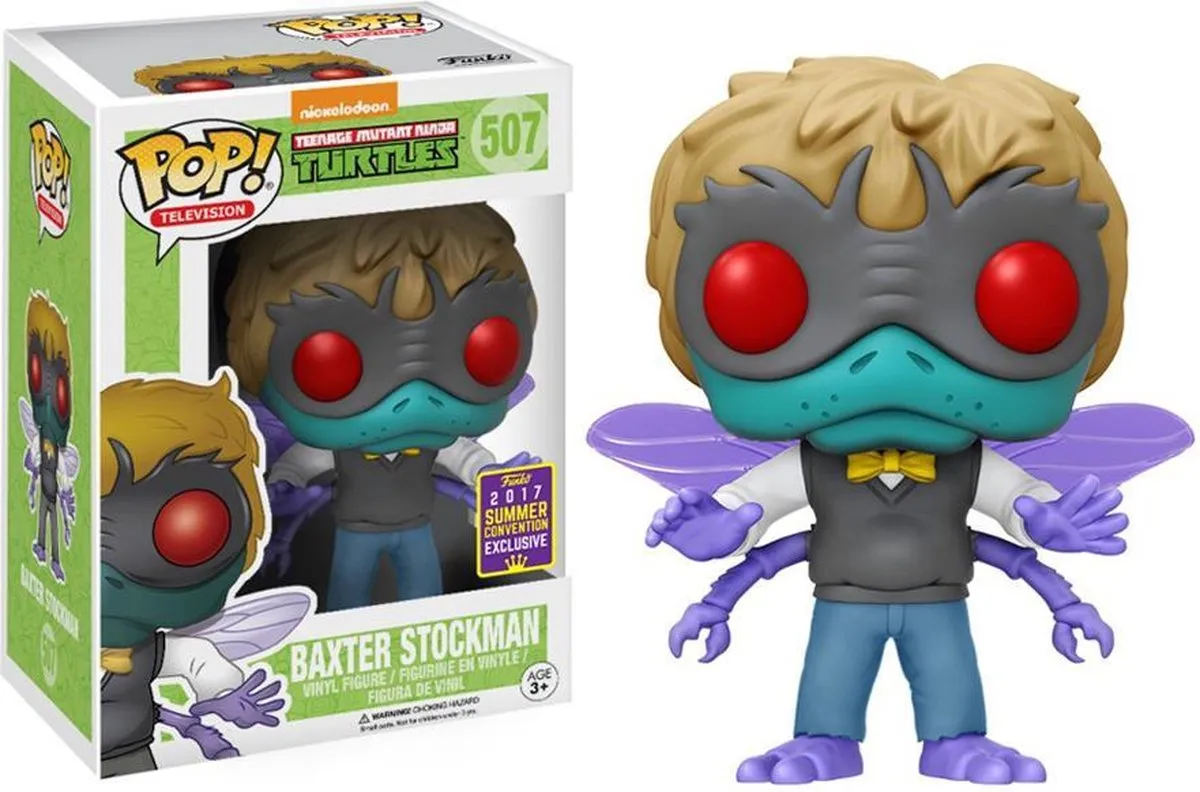 Funko Pop Ninja Turtles Baxter Stockman 507