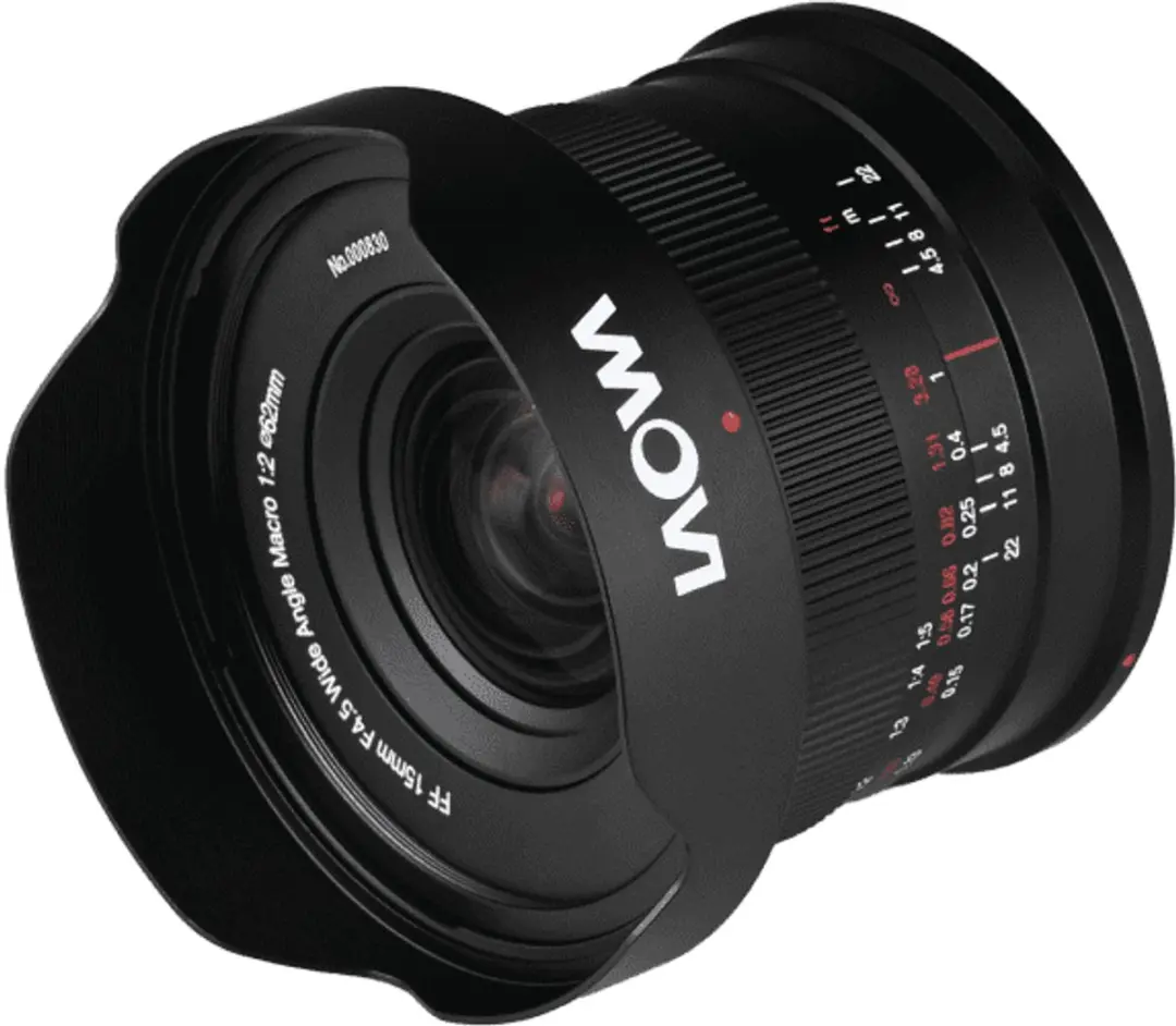 Laowa 15mm f/4.5 VEN1545NZ Makroobjectief - Nikon Z - Zwart