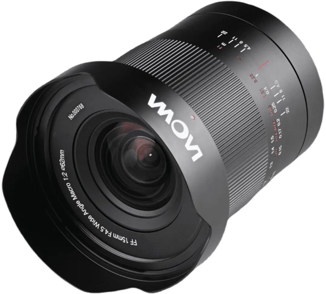 Laowa 15mm f/4.5 VEN1545NZ Makroobjectief - Nikon Z - Zwart