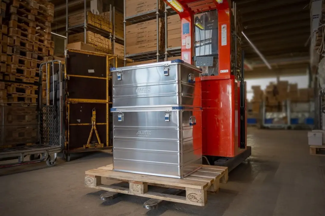 Alutec Industry 153 Aluminium Kist ALU13153 - 153L - 30 Vakken