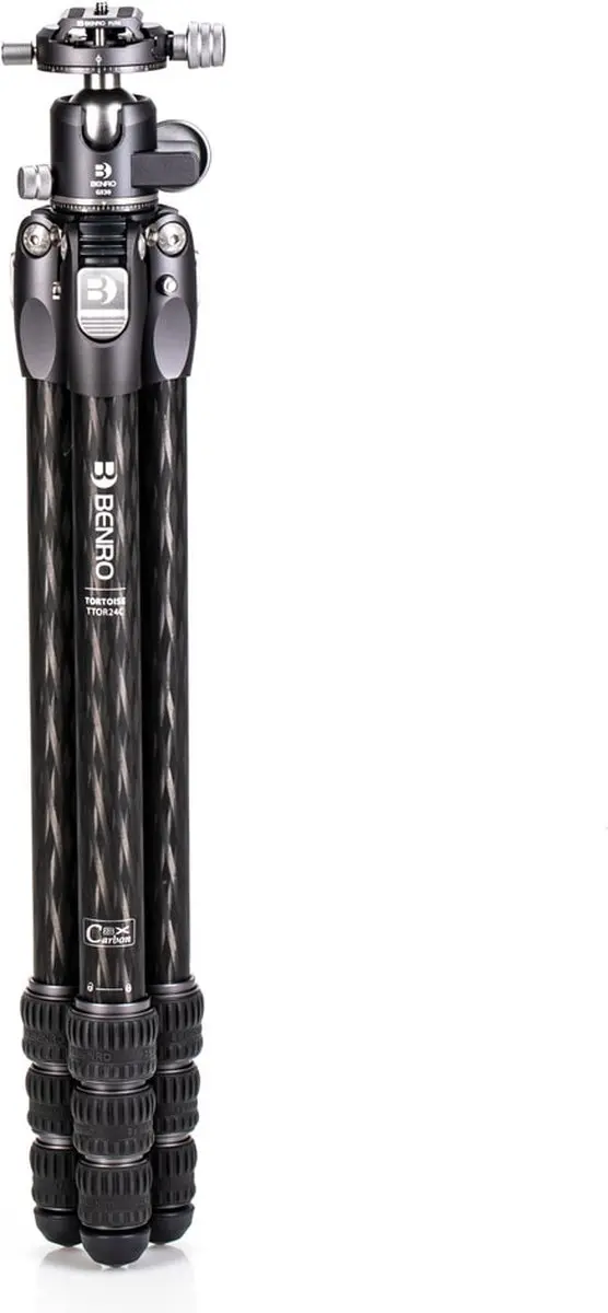 Benro Tortoise TTOR24CGX30 Driepootkit - Zwart