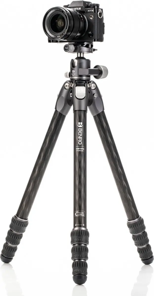 Benro Tortoise TTOR24CGX30 Driepootkit - Zwart - afbeelding 6 van 6