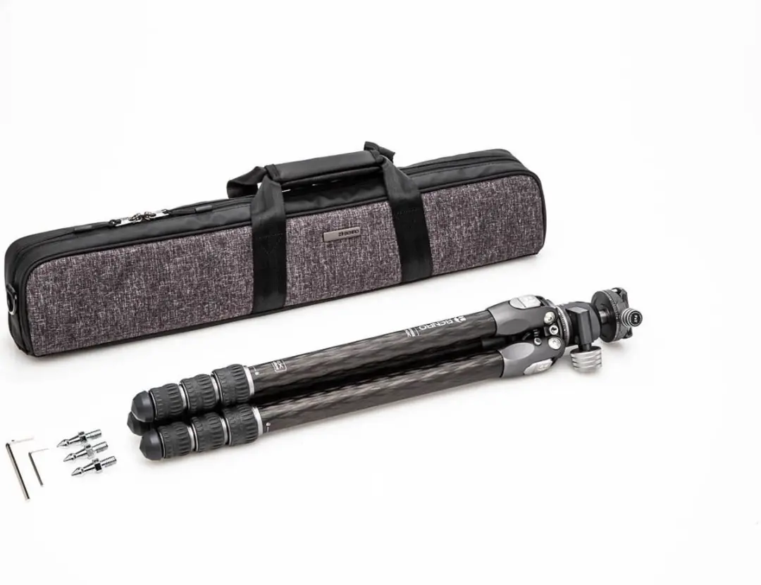 Benro Tortoise TTOR24CGX30 Driepootkit - Zwart