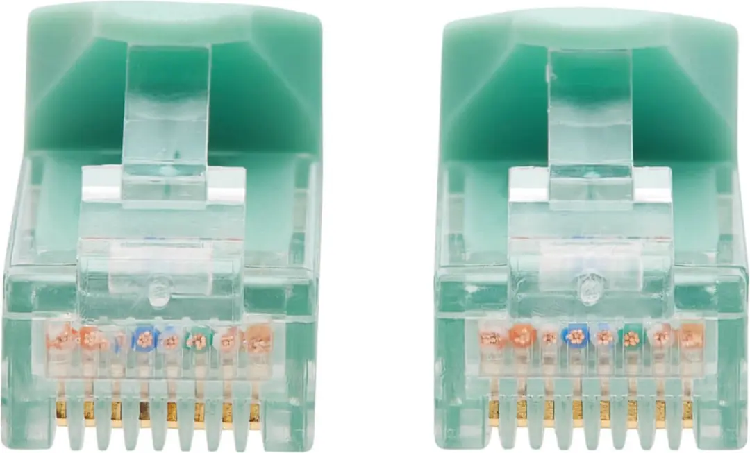Tripp Lite Cat6a N261-003-AQ Netwerkkabel 0,91m - Turkoois