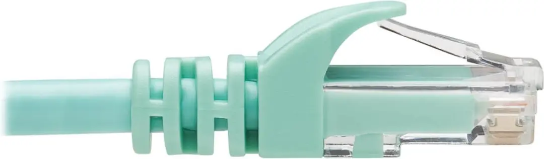 Tripp Lite Cat6a N261-003-AQ Netwerkkabel 0,91m - Turkoois