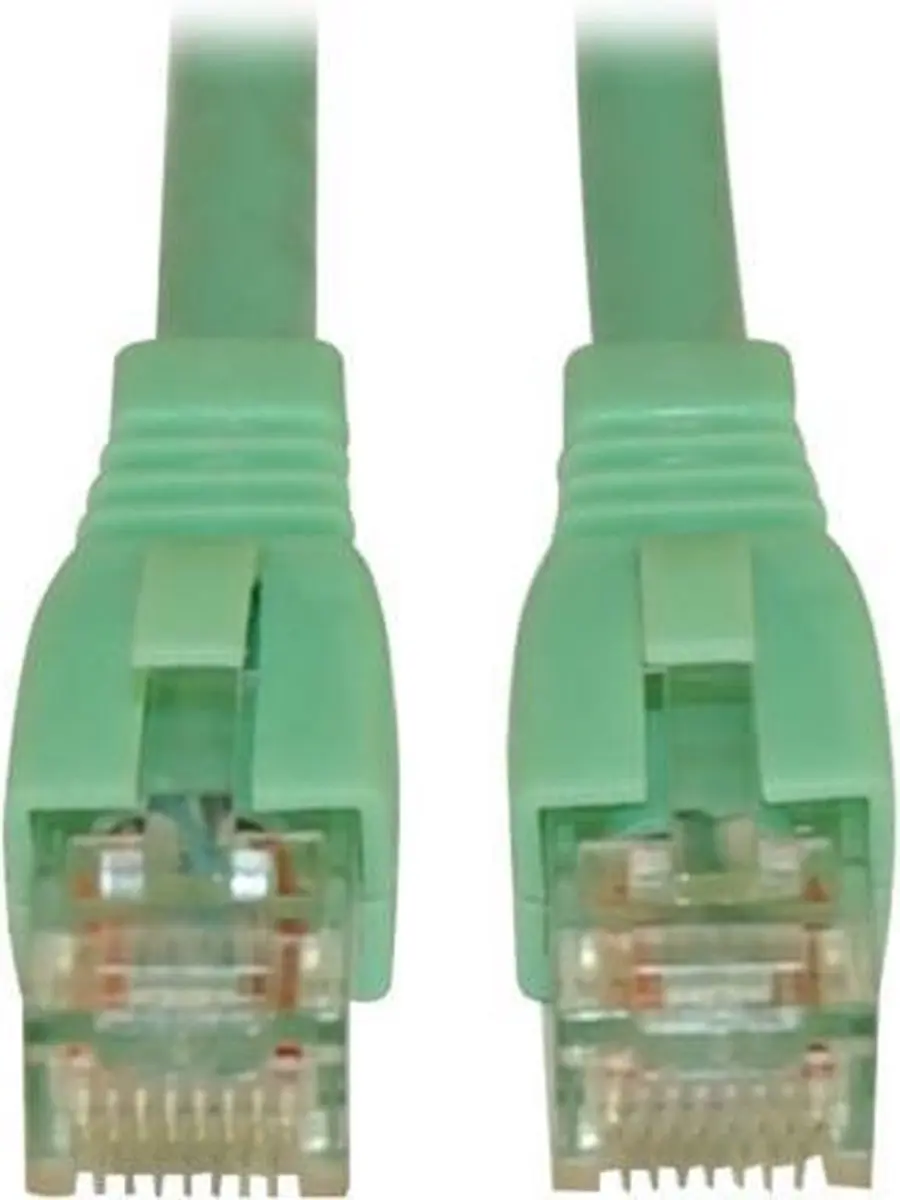 Tripp Lite Cat6a N261-003-AQ Netwerkkabel 0,91m - Turkoois