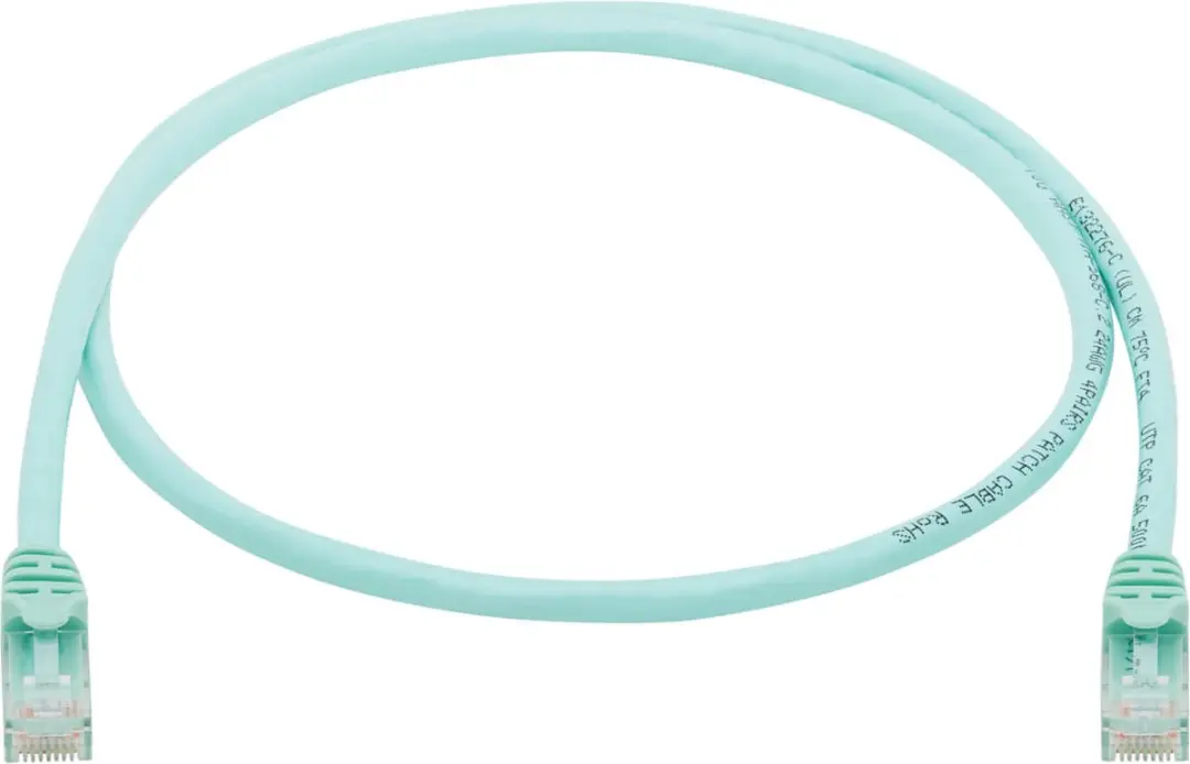 Tripp Lite Cat6a N261-003-AQ Netwerkkabel 0,91m - Turkoois