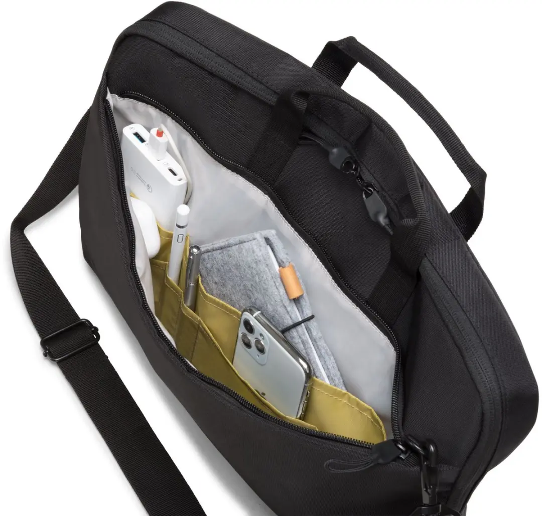 Dicota D31871-RPET Laptoptas 15,6" - Zwart - afbeelding 2 van 6
