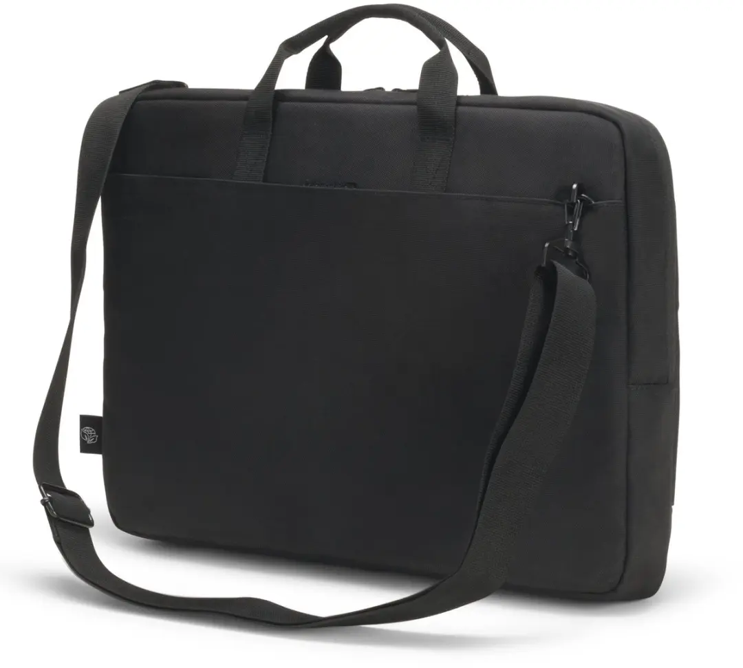 Dicota D31871-RPET Laptoptas 15,6" - Zwart - afbeelding 5 van 6