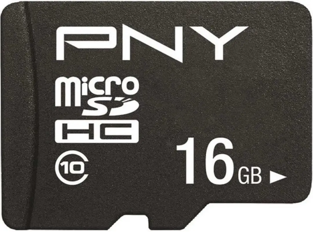 PNY MicroSD 32GB Klasse 10 Performance Plus PNYMICROSDPP32GO - Zwart