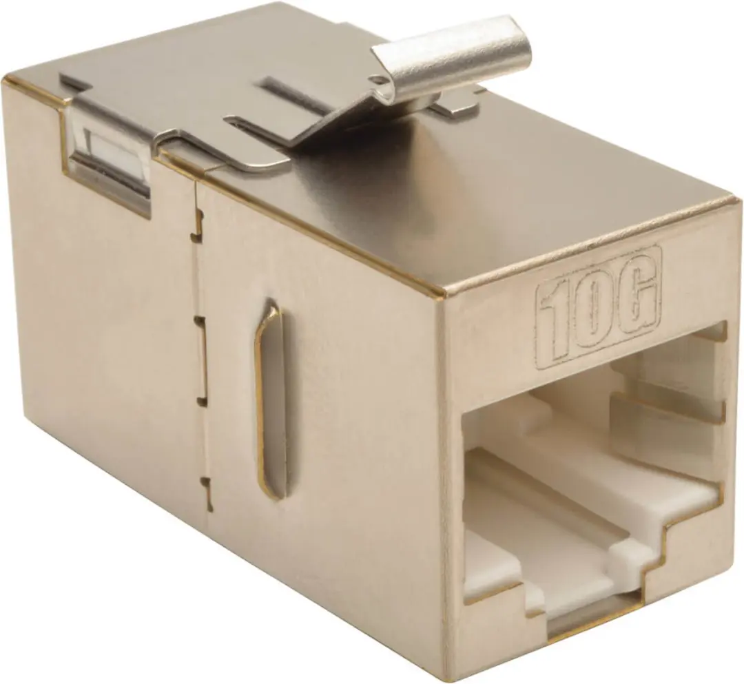 Tripp Lite N235-001-SH-6A RJ45 Kabelconnector - Vrouwelijk - Zilver