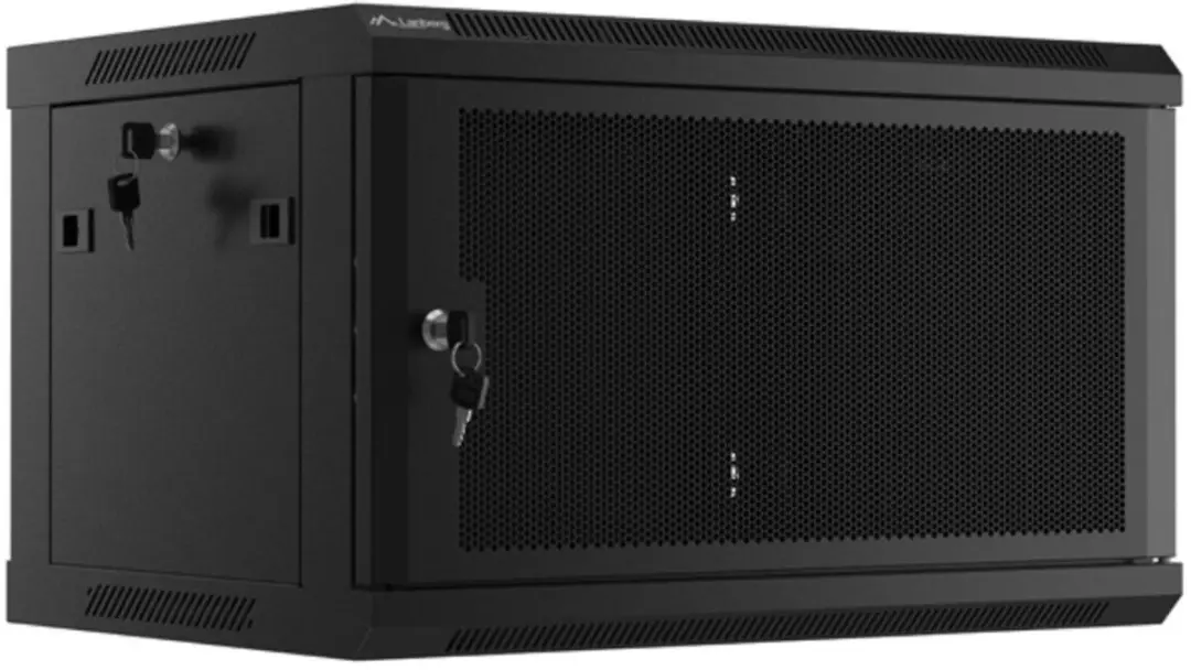 Lanberg Wandmontage Serverrack 19" 6U 600x450mm