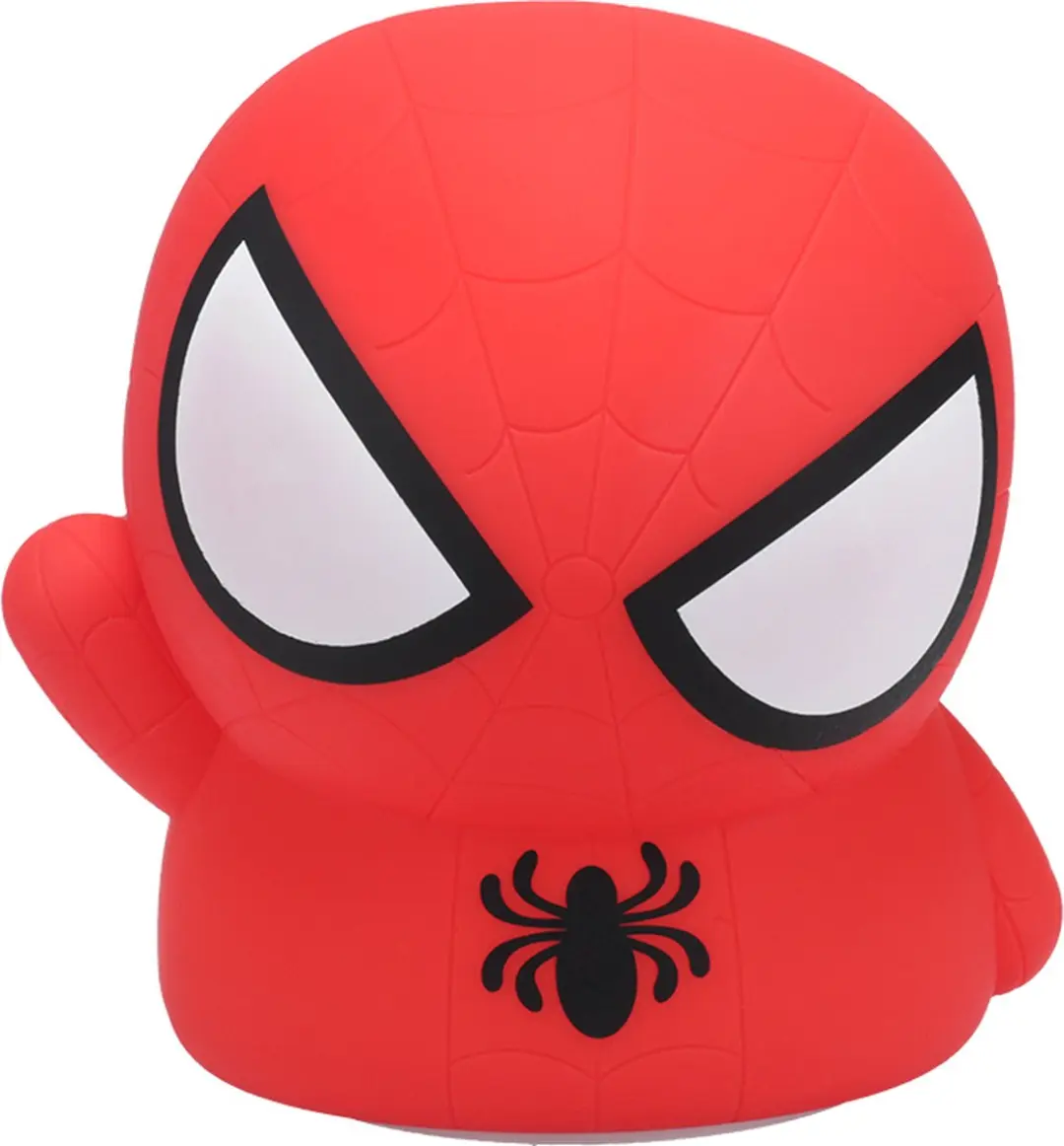 Spider-Man Squishy Lamp - Paladone - Rood - afbeelding 6 van 6