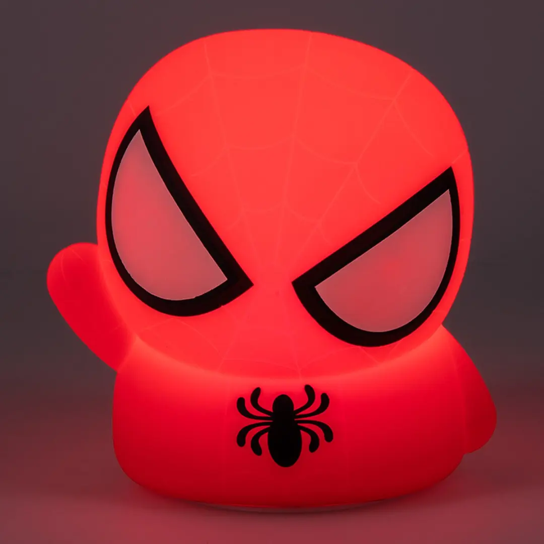 Spider-Man Squishy Lamp - Paladone - Rood